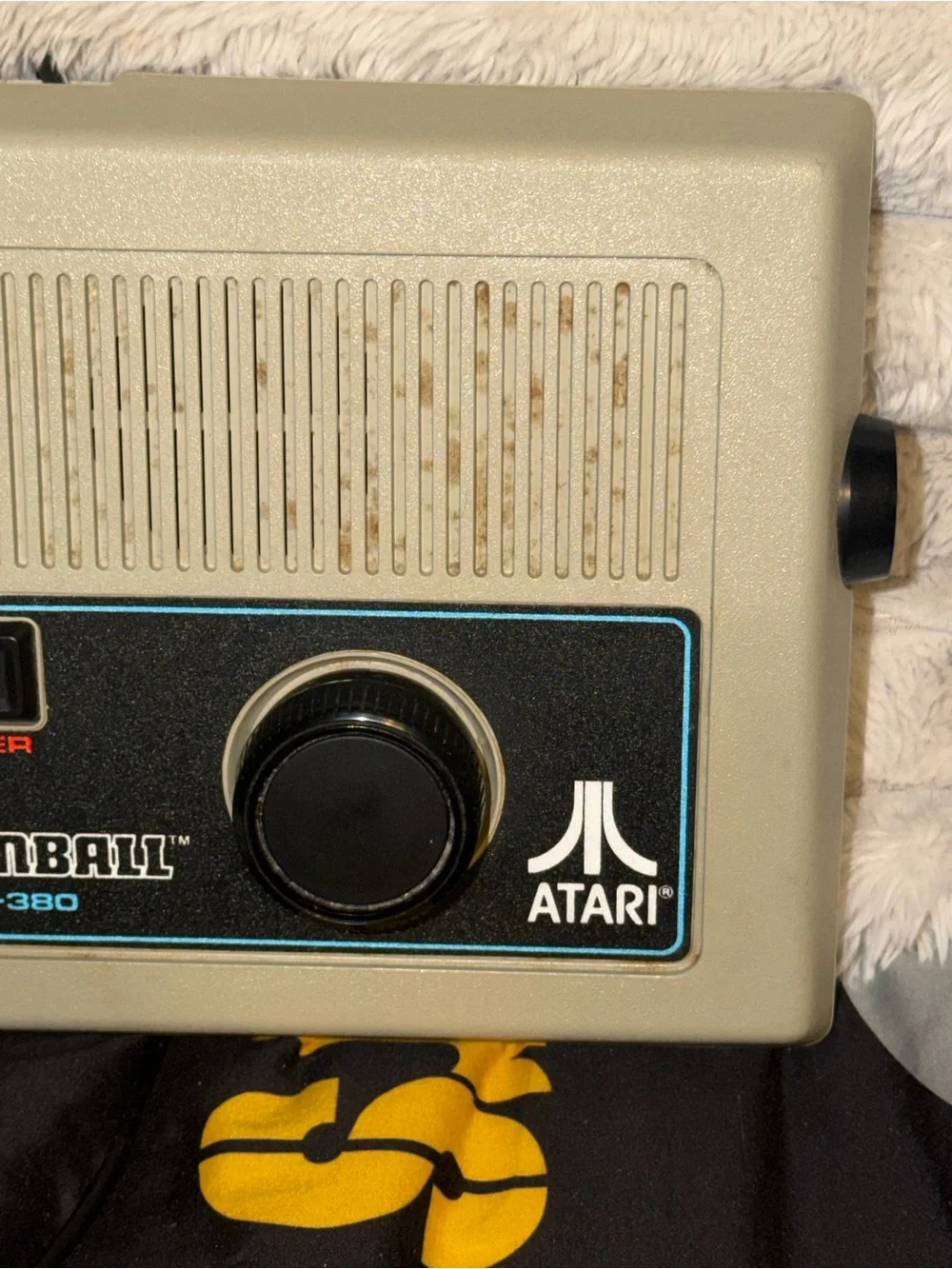 Atari Video Pinball Model C-380 Console Video Game Vintage 1977 Classic Used AVP